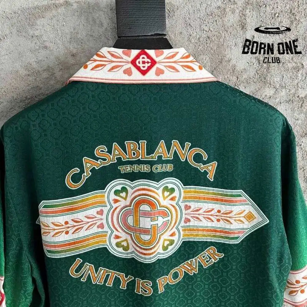 Conjunto Casablanca Seda Unity is Power