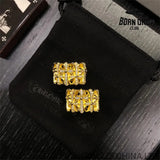 22K Gold CHROME HEARTS Cemetery Ring