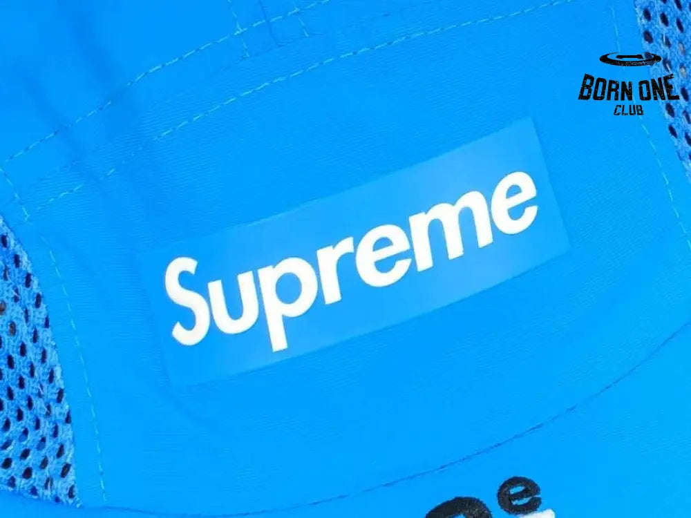Boné Supreme Mesh Side Panel Camp Azul