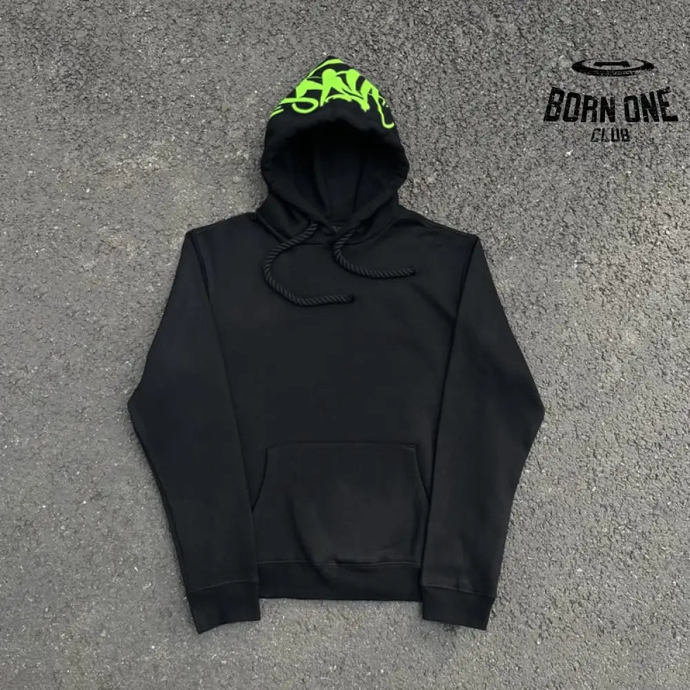 Conjunto Synaworld Logo Black Green