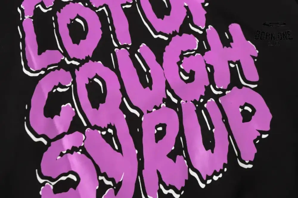 Moletom Cough Syrup