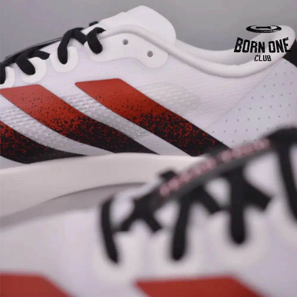 Adidas Adizero EVO SL - Branco/Preto/Vermelho