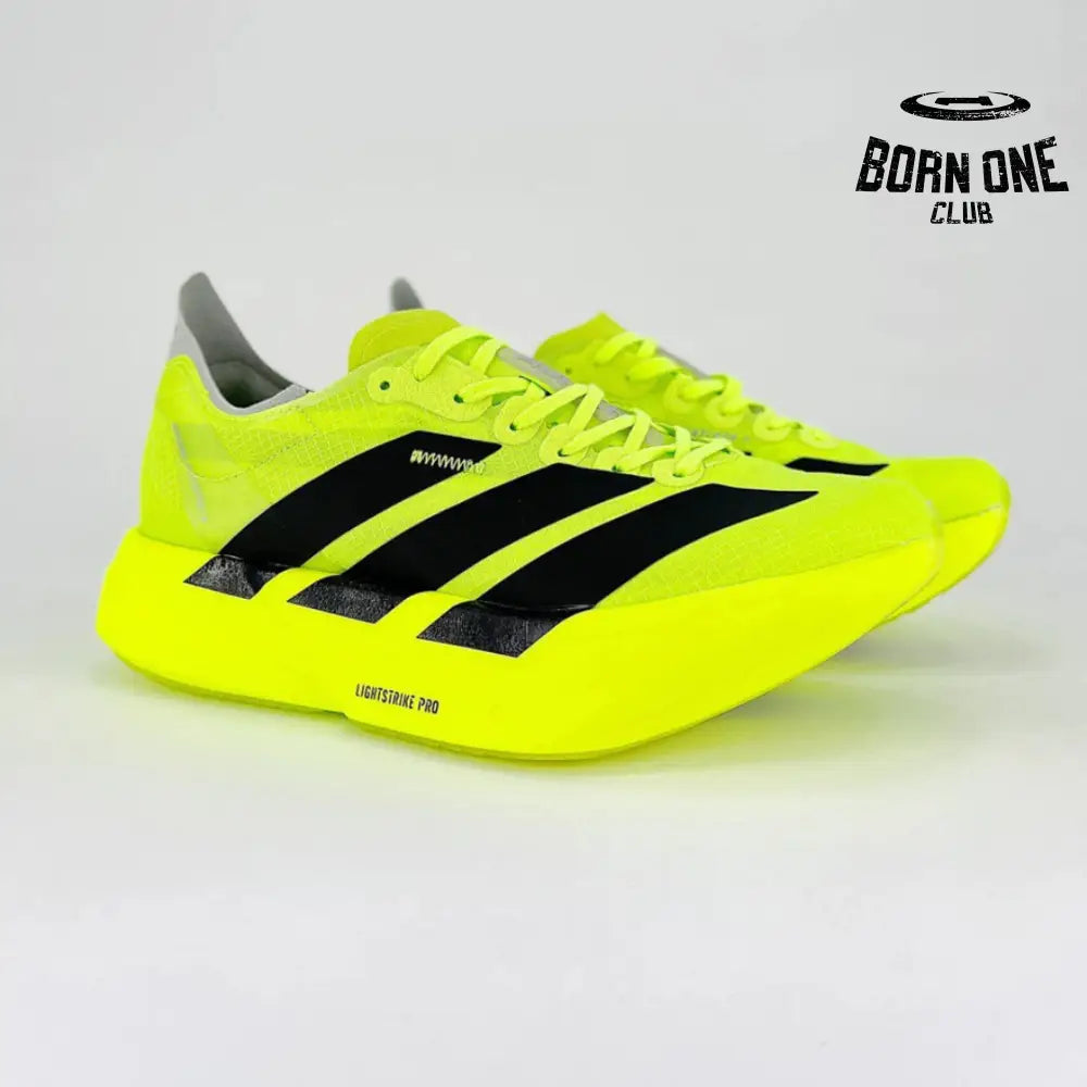 Adidas Adizero Adios Pro 4 Verde Limão
