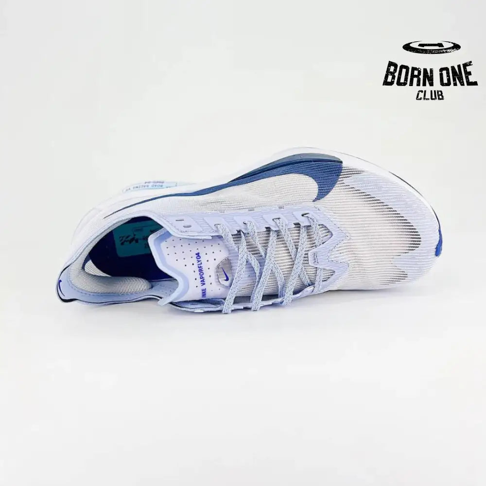 Nike ZoomX VaporFly 4 Branco/Azul