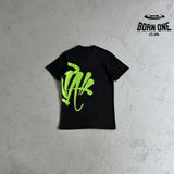 Camiseta Synaworld OG Logo Black/Green