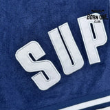 Shorts Supreme Ultrasuede Azul