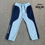 Conjunto Supreme x Jordan Tricot Track Blue