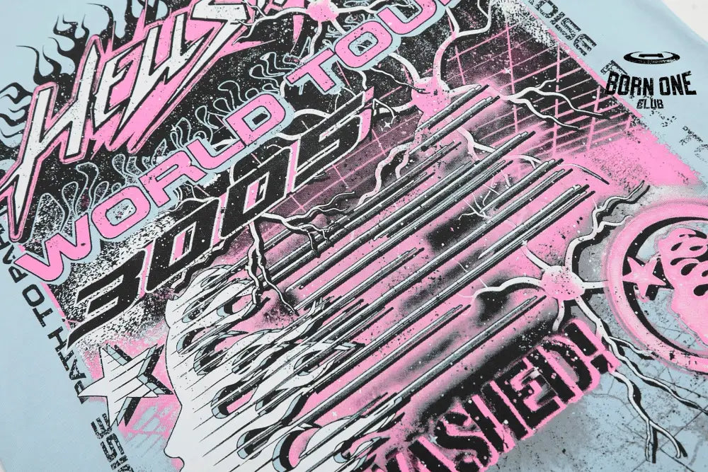 Camiseta Hellstar