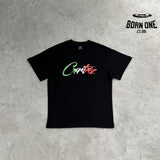 Camiseta Corteiz Allstarz Itália Preta