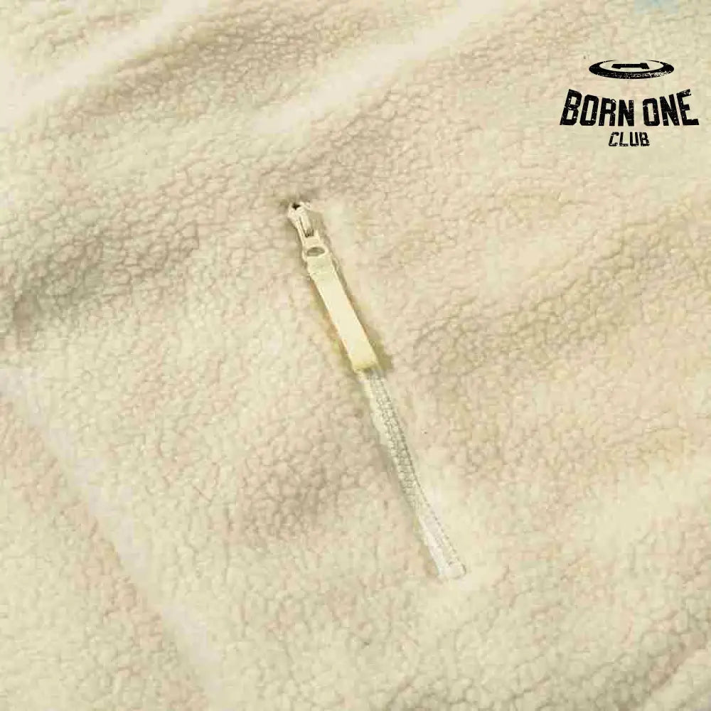 Jaqueta Supreme Polartec Shearling Pullover Dupla Face