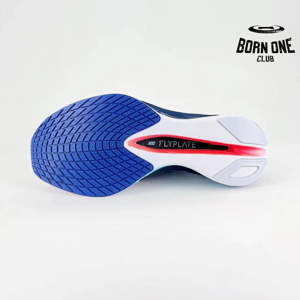 Nike ZoomX VaporFly 4 Branco/Azul