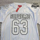 Camiseta Supreme Jersey Bones Football White