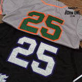 Camiseta Supreme Old English Baseball Jersey Black