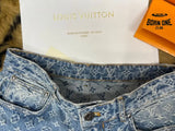 Louis Vuitton Calça Jeans "Indigo"