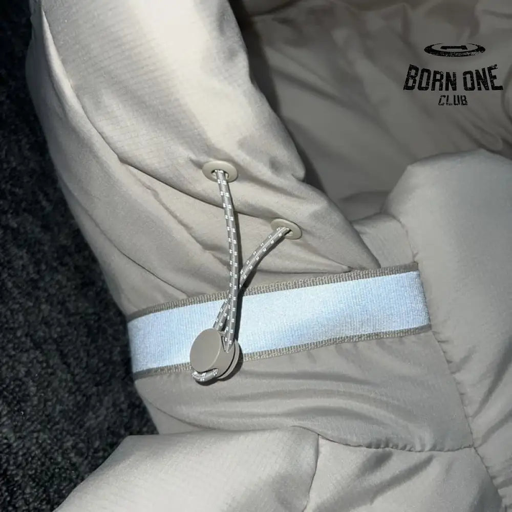 Jaqueta Puffer Synaworld Down Cream