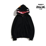 Bape Shark Moletom Zíper