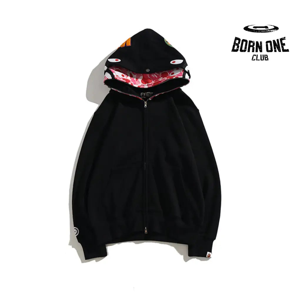 Bape Shark Moletom Zíper