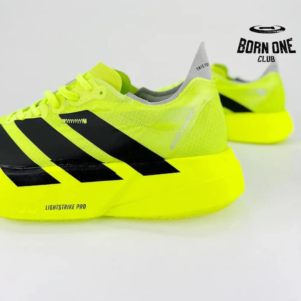 Adidas Adizero Adios Pro 4 Verde Limão
