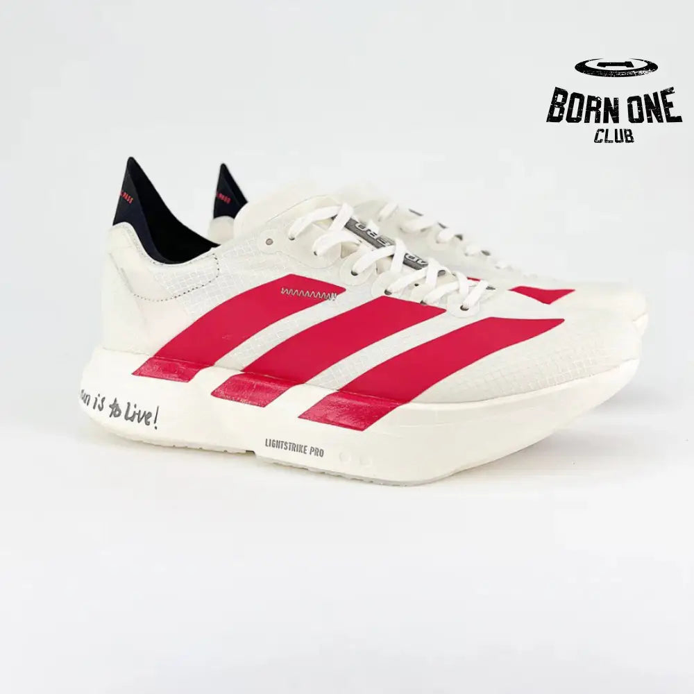 Adidas Adizero Adios Pro 4 'To run is to Live!'