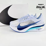Nike ZoomX VaporFly 4 Branco/Azul