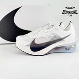 Nike ZoomX VaporFly 4 Branco/Cinza