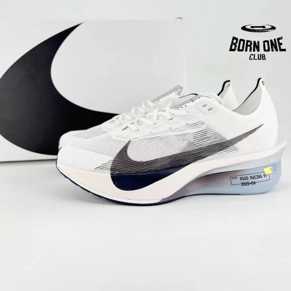 Nike ZoomX VaporFly 4 Branco/Cinza