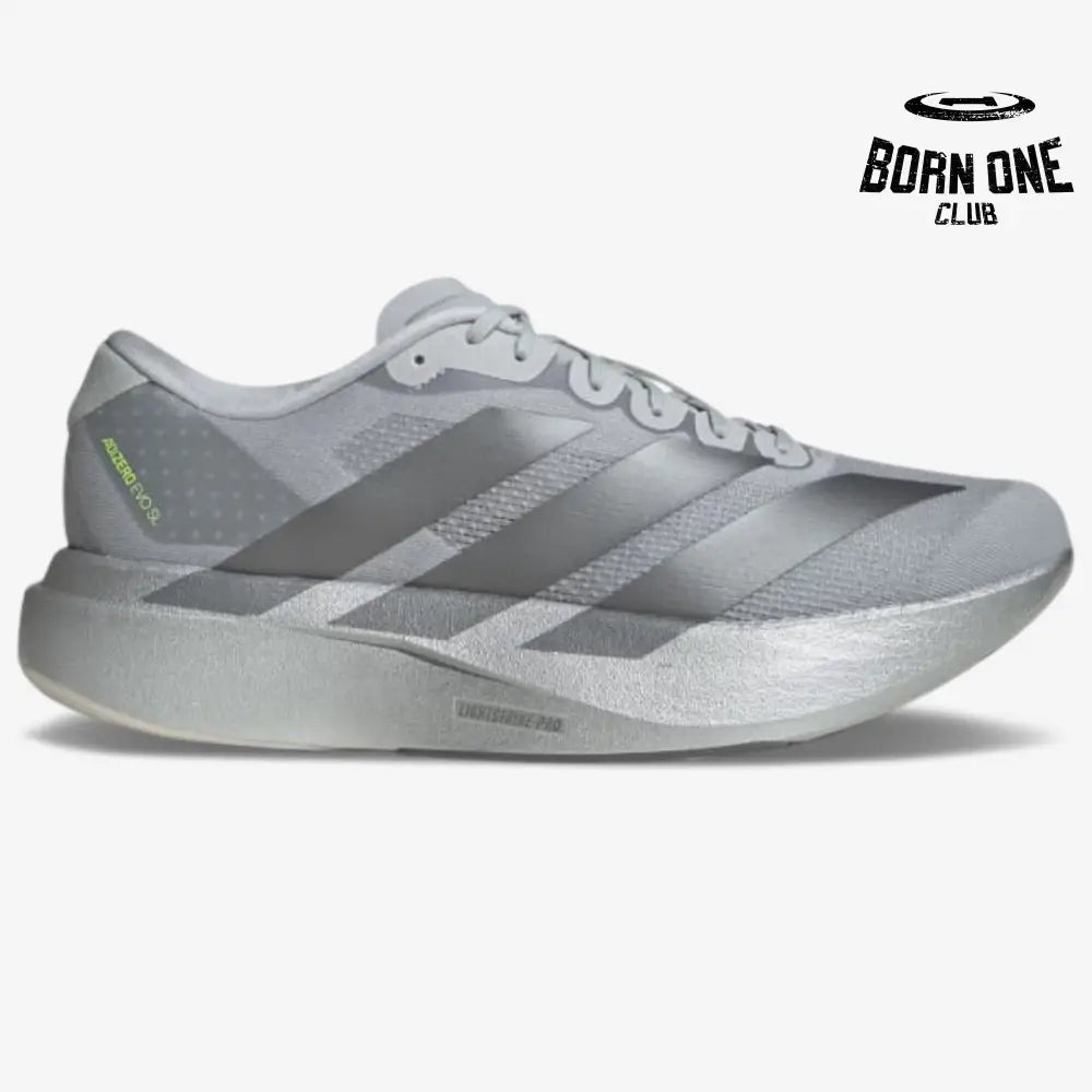 Adidas Adizero EVO SL - Cinza Metálico