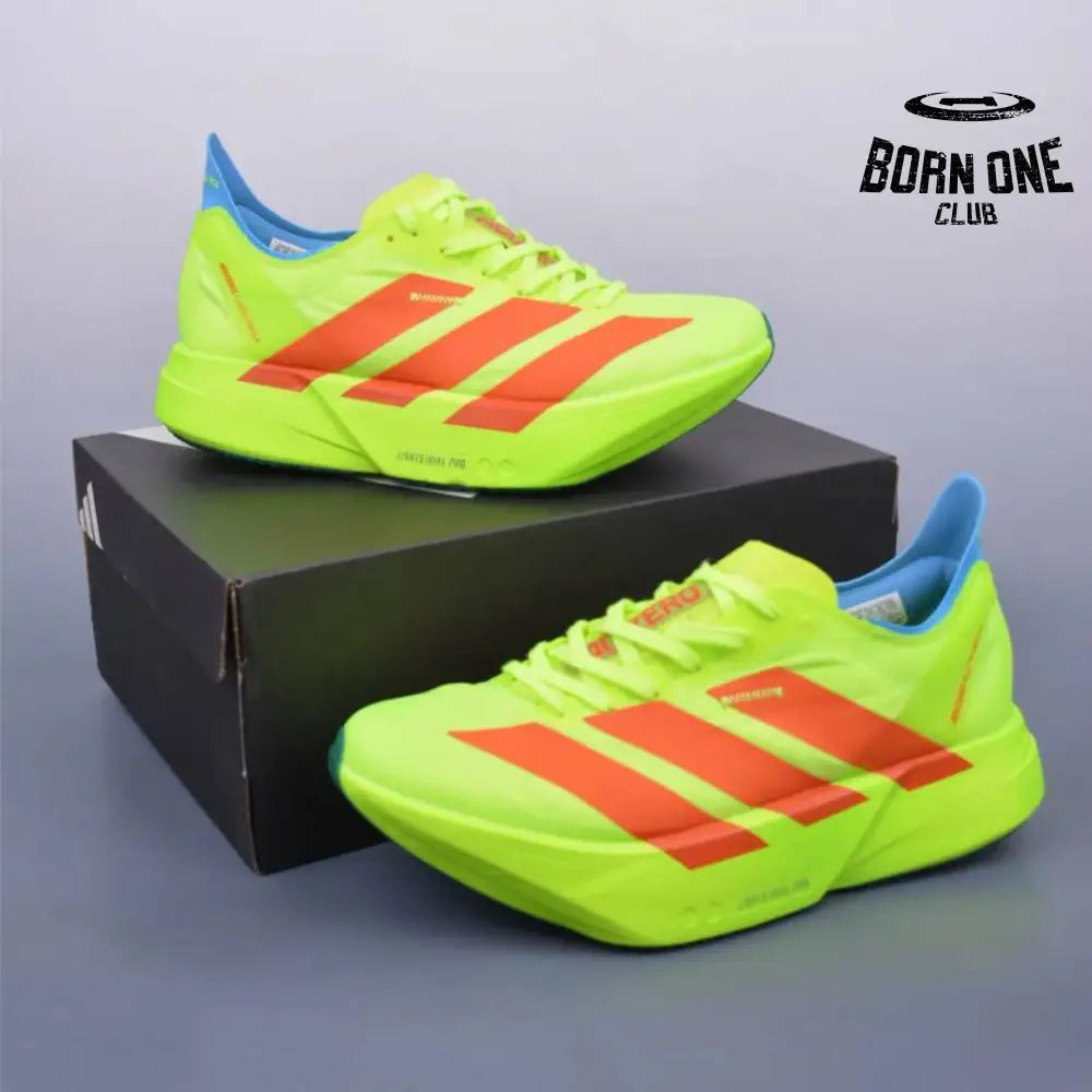 Adidas Adizero Adios Pro 4 Rio - Verde/Vermelho