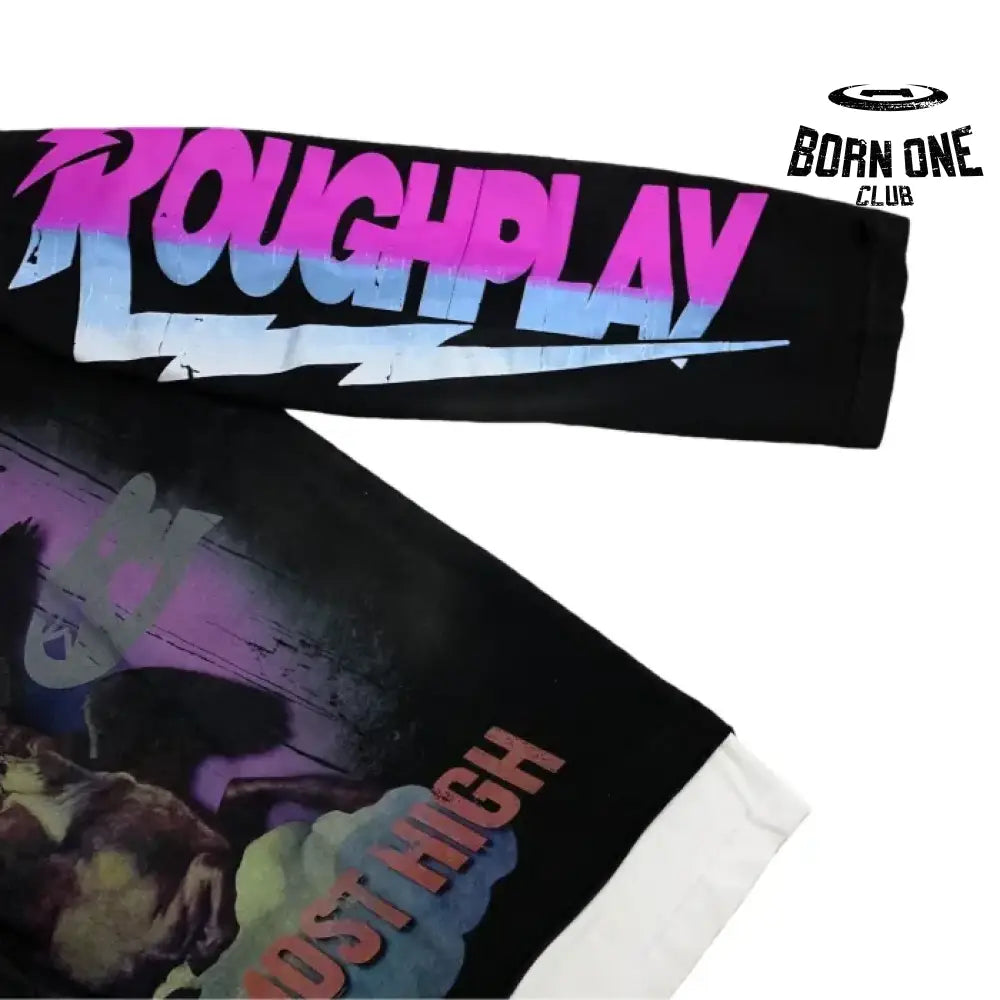 Rough Play Camiseta Manga Longa