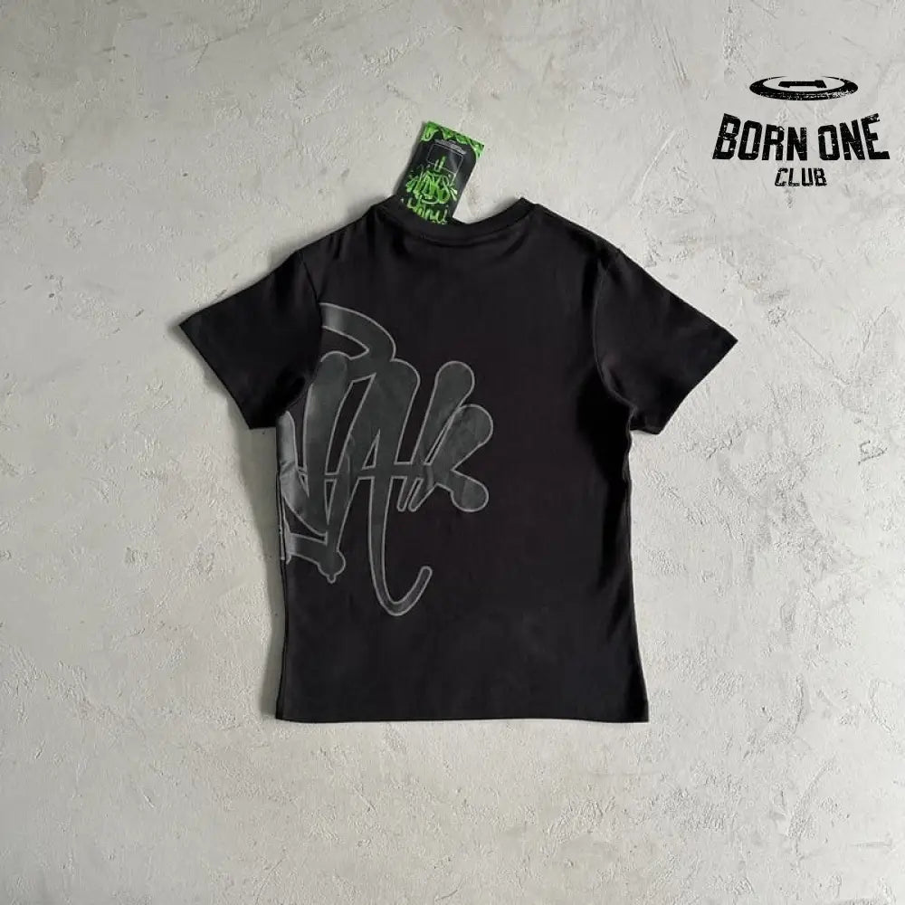 Camiseta Synaworld Logo Black