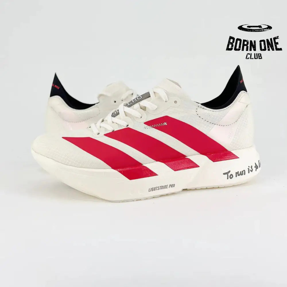 Adidas Adizero Adios Pro 4 'To run is to Live!'