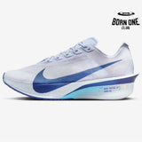 Nike ZoomX VaporFly 4 Branco/Azul