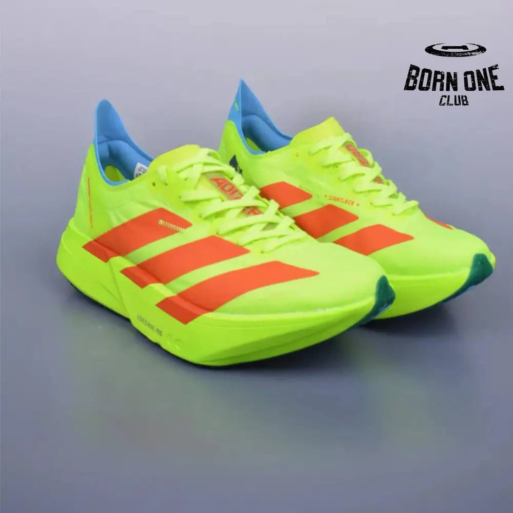Adidas Adizero Adios Pro 4 Rio - Verde/Vermelho