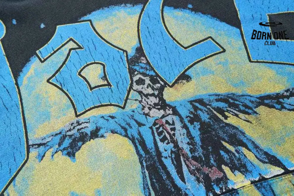 Moletom Vale Forever Scarecrow Pullover Black