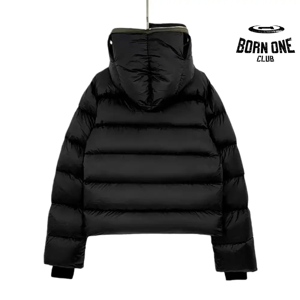 Rick Owens Shark Head Zipper Down Jaqueta 28594043