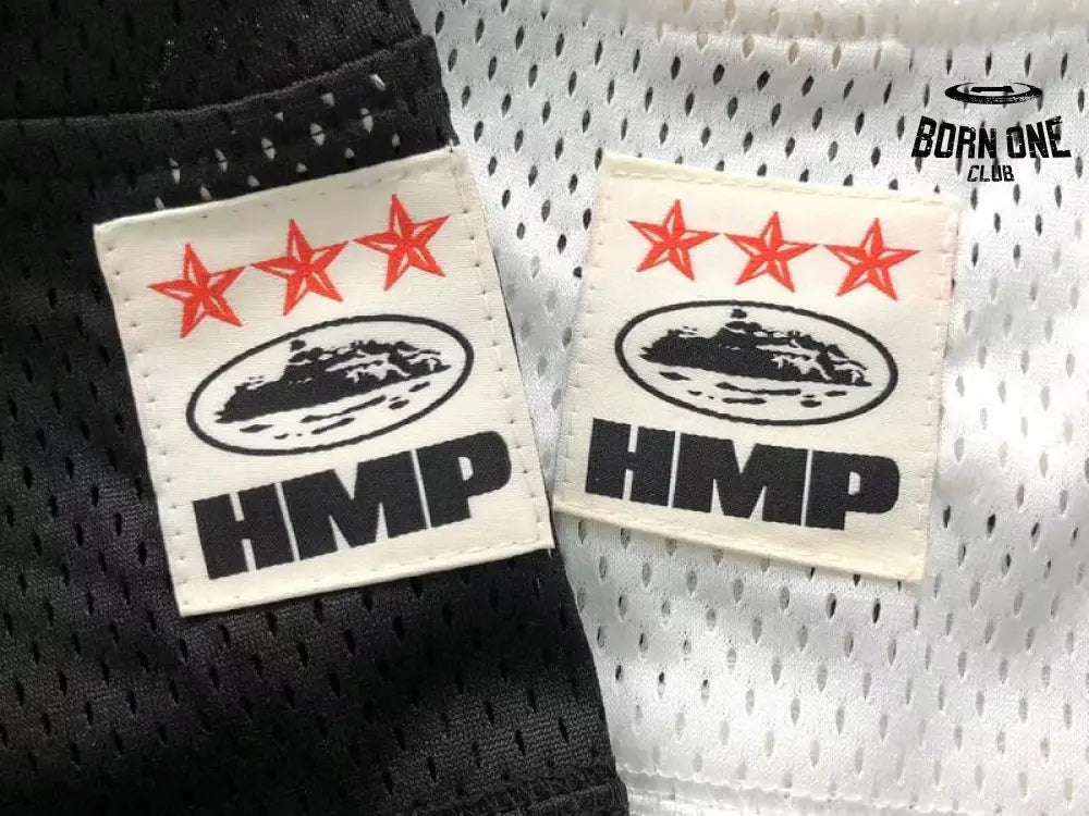 Short Corteiz HMP Mesh Panel White