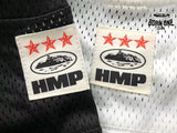 Short Corteiz HMP Mesh Panel White