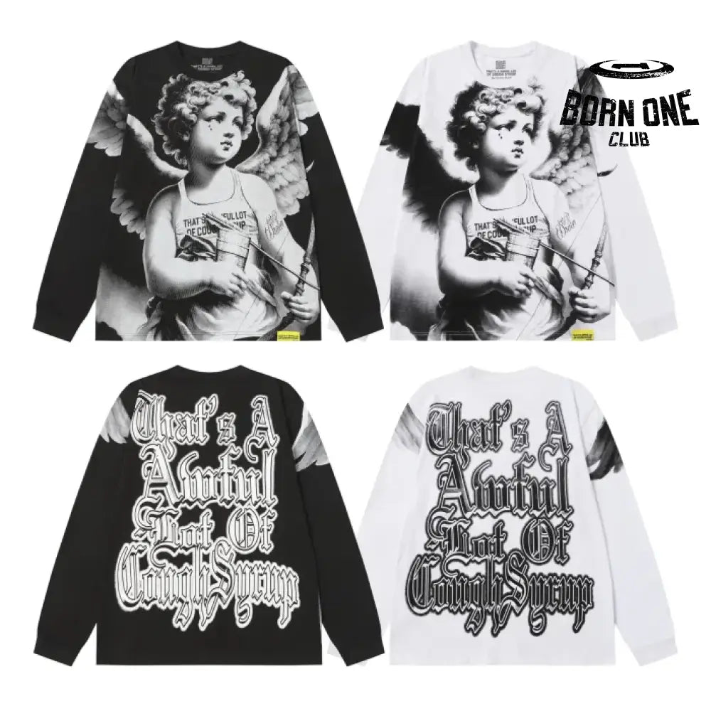 Camiseta Manga Longa Cough Syrup