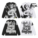 Camiseta Manga Longa Cough Syrup