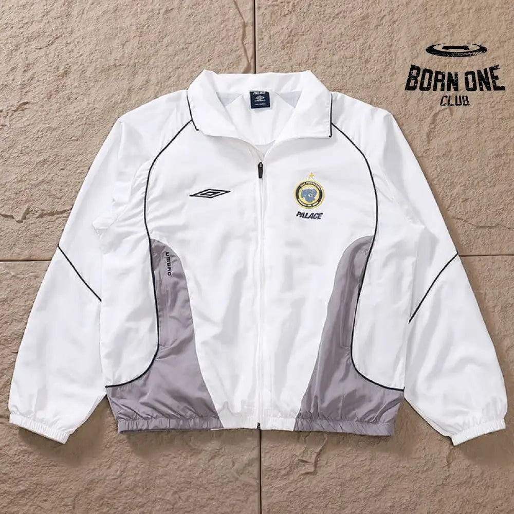 Conjunto Palace x Umbro Training Track White