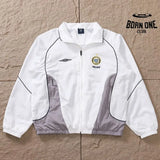 Conjunto Palace x Umbro Training Track White