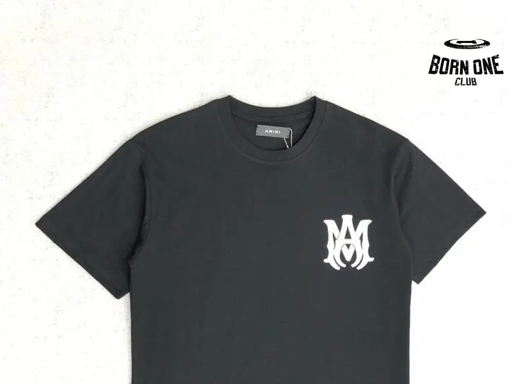 Camiseta Amiri MA Core Logo Black