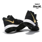 NIKE KYRIE 5 x BLACK METALLIC GOLD