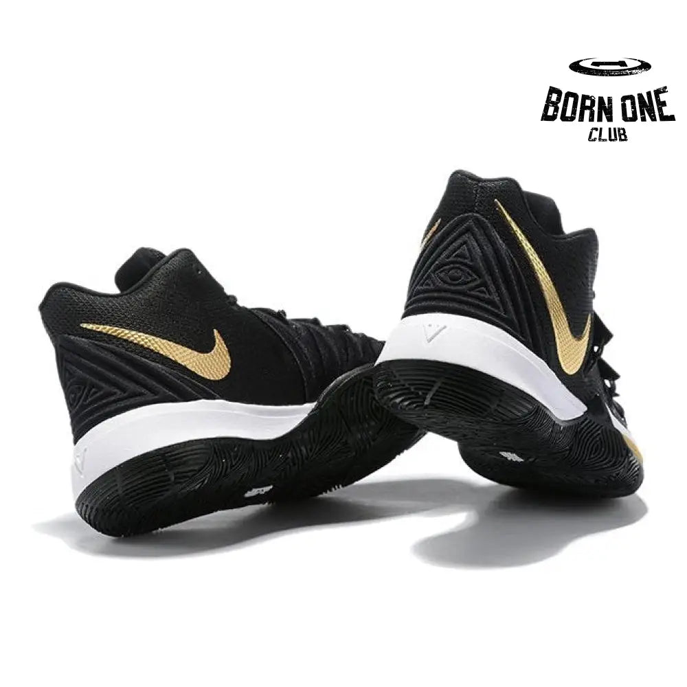 NIKE KYRIE 5 x BLACK METALLIC GOLD