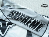 Camisa Fox Racing x Supreme DMX Snow Camo