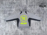 Moletom Palace x Nike Crewneck Total P90 Cinza