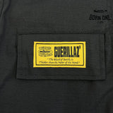 Shorts Cargo Corteiz Logo Preto