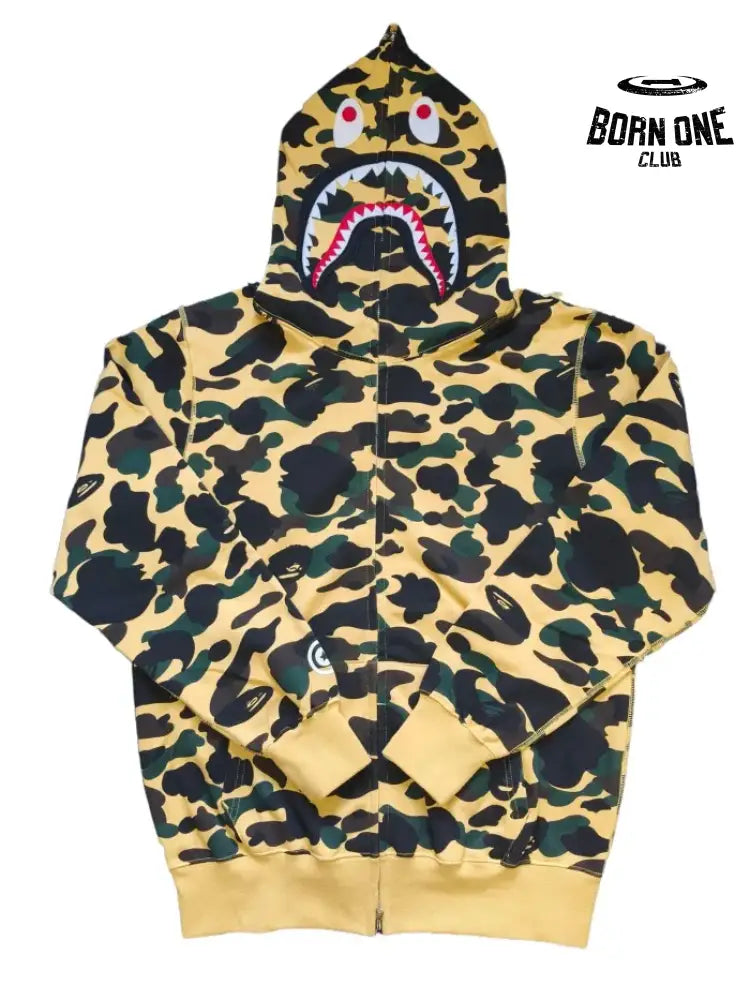 Bape Shark Moletom Zíper
