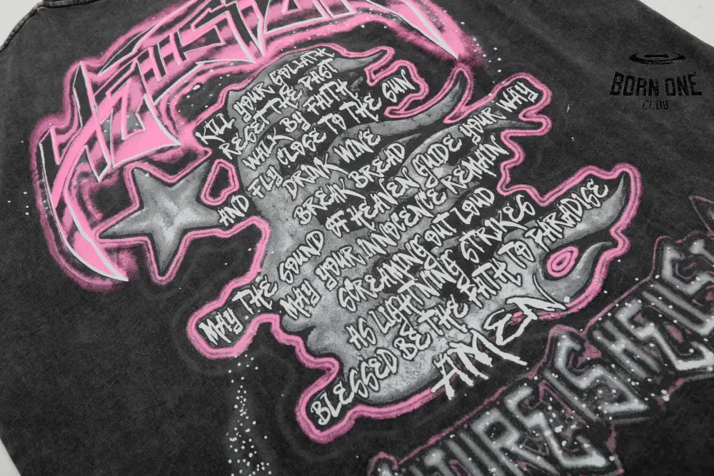 Camiseta Hellstar