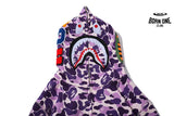 Bape Shark Moletom Zíper